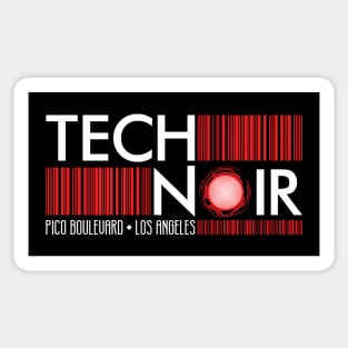 TECH - NOIR [Modern] Sticker